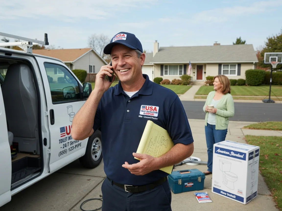 Toilet Installation Buford, GA FAQs